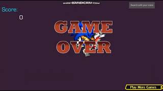 Super Smash Flash 1 Game Over with New Music [upl. by Eninnej]