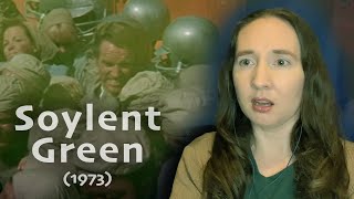 Soylent Green 1973 First Time Watching Reaction amp Review [upl. by Lombardo]