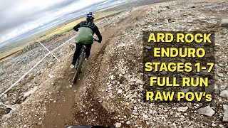 ARD ROCK ENDURO 2022 RAW POVs from 7 STAGES [upl. by Tudor]