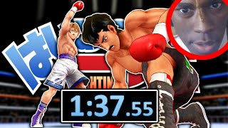 Beating Itagakis Story In LIGHT SPEED Hajime No Ippo The Fighting 8 [upl. by Retloc]