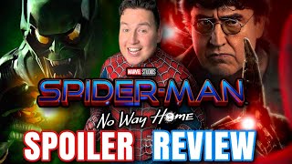 SpiderMan No Way Home SPOILER REVIEW Easter Eggs amp Post Credits Explained [upl. by Anaya912]