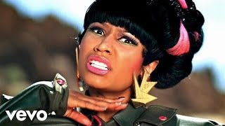 Nicki Minaj  Massive Attack Official Video ft Sean Garrett [upl. by Anairam]