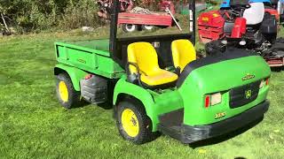 2001 John Deere Pro Gator 2030 A [upl. by Anirehc]