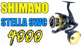 Shimano STLSW4000XGC Stella SWC Spinning Reel Review  JampH Tackle [upl. by Llehcram167]