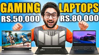 Best GamingCreator’s Laptops Under Rs 80000 Mid 2023 [upl. by Matthiew]