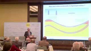 Dr Volker Wrede Hydraulic Fracturing in Deutschland  Die Risiken aus geowissenschaftlicher Sicht [upl. by Enelegna]