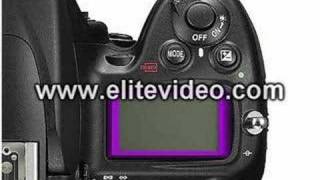 Nikon D700 Demo review tips learn buttons [upl. by Yrohcaz169]