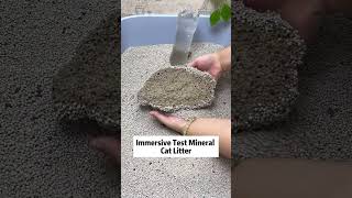 Mineral cat litter export Cat litter china supplier Pet supplies import petcare cat petfoods [upl. by Ettenay]