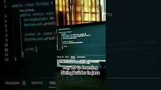 Day 20 to learning StringBuilder in Java [upl. by Addiel656]