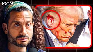 Was TRUMPs Assassination Attempt STAGED  CIA Spy Andrew Bustamante [upl. by Atsocal]