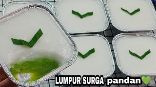 LUAR BIASA LEMBUTNYA‼️LUMPUR SURGA PANDAN‼️ENAKGURIHLUMER DIMULUT [upl. by Neelak]