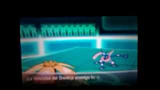 Venusaur Vs Rayquaza Pokémon XY Combate Online [upl. by Allin405]