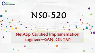 NS0520 Practice Test Questions  NetApp Certified Implementation Engineer  SAN ONTAP [upl. by Nadruoj]