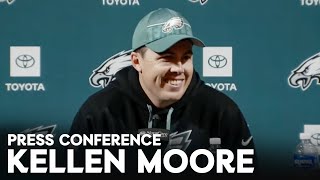 Eagles Press Conference Kellen Moore  November 12 2024 [upl. by Nnhoj]