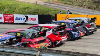 When the Worlds best rallycross drivers race  4K [upl. by Liebman]