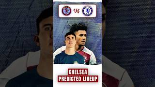 🔥Casadei amp Carney START  My CHELSEA Lineup to DESTROY Villa EPL [upl. by Selda]