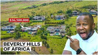 Africas Wealthiest Neighborhoods in Mauritius for the Elites [upl. by Suk]