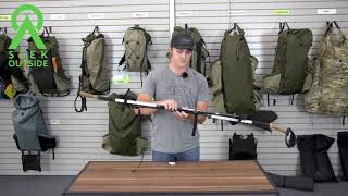 Tip Tuesday How To Assemble The Trekking Pole Hitch For Trekking Pole and Pyramid Tents [upl. by Earley]