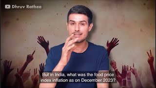 Dhruv rathee manipulating facts [upl. by Aivatco]