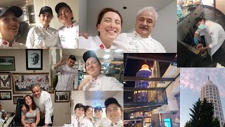 SHERATON DA SON STAJ GÜNÜM  GASTRONOMİ STAJLARI NASIL OLUR  VLOG [upl. by Fulbright539]