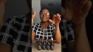 Haitian Mom Tries Haitian Black Castor Oil [upl. by Wilen]