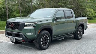 2022 Nissan Frontier West Chester Downingtown Coatesville Exton Malvern PE4012 [upl. by Johannes]