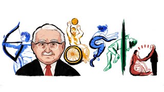 Ludwig Guttmann Google honours Father of the Paralympic Games with a doodle [upl. by Lenzi]