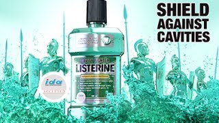 Mouthwash Listerine Liquid animation Slap Warriors Spartans [upl. by Concepcion]