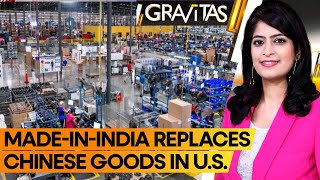 Gravitas Diwali driving American markets  US imports from India grow  WION [upl. by Nauqyt628]