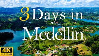 How to Spend 3 Days in MEDELLIN Colombia  Travel Itinerary [upl. by Notgnirrac]