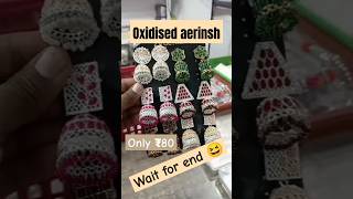 oxidised Aerinsh 😀😋 shrots ytshorts youtubeshorts oxidisedjewellery aerinsh trending only [upl. by Ahearn]