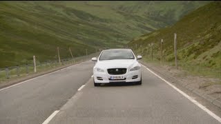 Jaguar XJ Supersport Review  Fifth Gear [upl. by Marr]