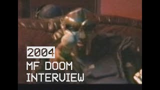 MF DOOM talks Mm Food and favorite gear for beat making [upl. by Gulgee758]