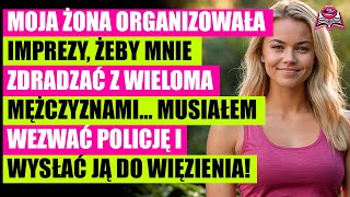 Kiedy mnie nie było przez kilka dnimoja żona urządzała prawdziwe imprezy na których mnie zdradzała [upl. by Avid]