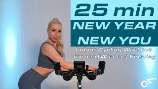 NEW YEAR NEW YOU  25 Minuten Workout für den Wieder Einstieg [upl. by Ees]