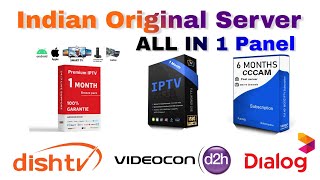 Free 6 Months Videocon 88° cccam and IPTV panel 2023 FREE 95° DishTV cccam line mgcamd newcamd [upl. by Stichter91]