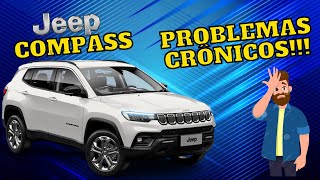 PROBLEMAS CRÔNICOS do JEEP COMPASS [upl. by Roscoe]