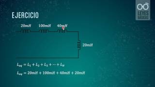 Circuitos Eléctricos  Inductores en Serie y Paralelo [upl. by Srevart]