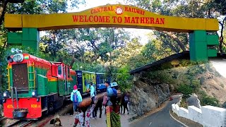 Matheran Hill Station  Matheran Toy Train  Matheran One Day Trip  Neral Raigad Maharashtra [upl. by Peggy]