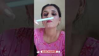 कैसे लगाये maskara🤔máskara maskara makeuptips makeuplover makeup makeuphacks [upl. by Nahtannoj595]