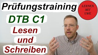 DeutschTest für den Beruf DTB C1 – Folge 06 – Prüfungsteil Lesen und Schreiben [upl. by Ophelie]