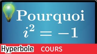 POURQUOI avoir créé les NOMBRES COMPLEXES et pourquoi i ne peut sécrire √ 1 • Partie I [upl. by Ecirrehs]