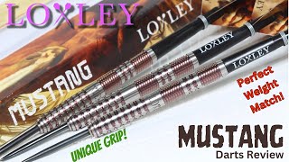 Loxley Darts MUSTANG Darts Review Super Nice Darts [upl. by Yadahs183]