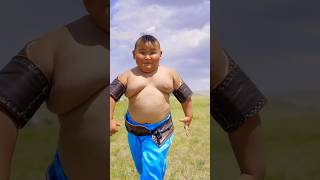 The Heart of a Champion A 6YearOld Inner Mongolian Wrestler’s Inspiring Spirit Despite Losses [upl. by Aila]