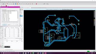 cara auto route pcb menggunakan eagle [upl. by Nahpos600]