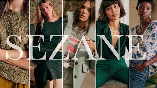 SEZANE HAUL TRYON  SEZANE NYC STORE [upl. by Nibas286]