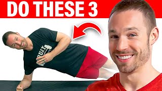 The 3 Best Core Exercises Do These Every Day [upl. by Revert646]