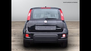 FIAT PANDA 10 FIREFLY HYBRID 70CV [upl. by Esineg203]