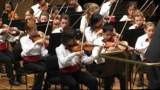 Queensland Youth Orchestras  Junior String Ensemble  Queen of the Night Aria  A Mozart [upl. by Nirad]