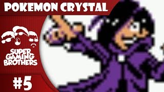 SGB Play Pokemon Crystal  Part 5  Im Koffing Fire [upl. by Adallard745]